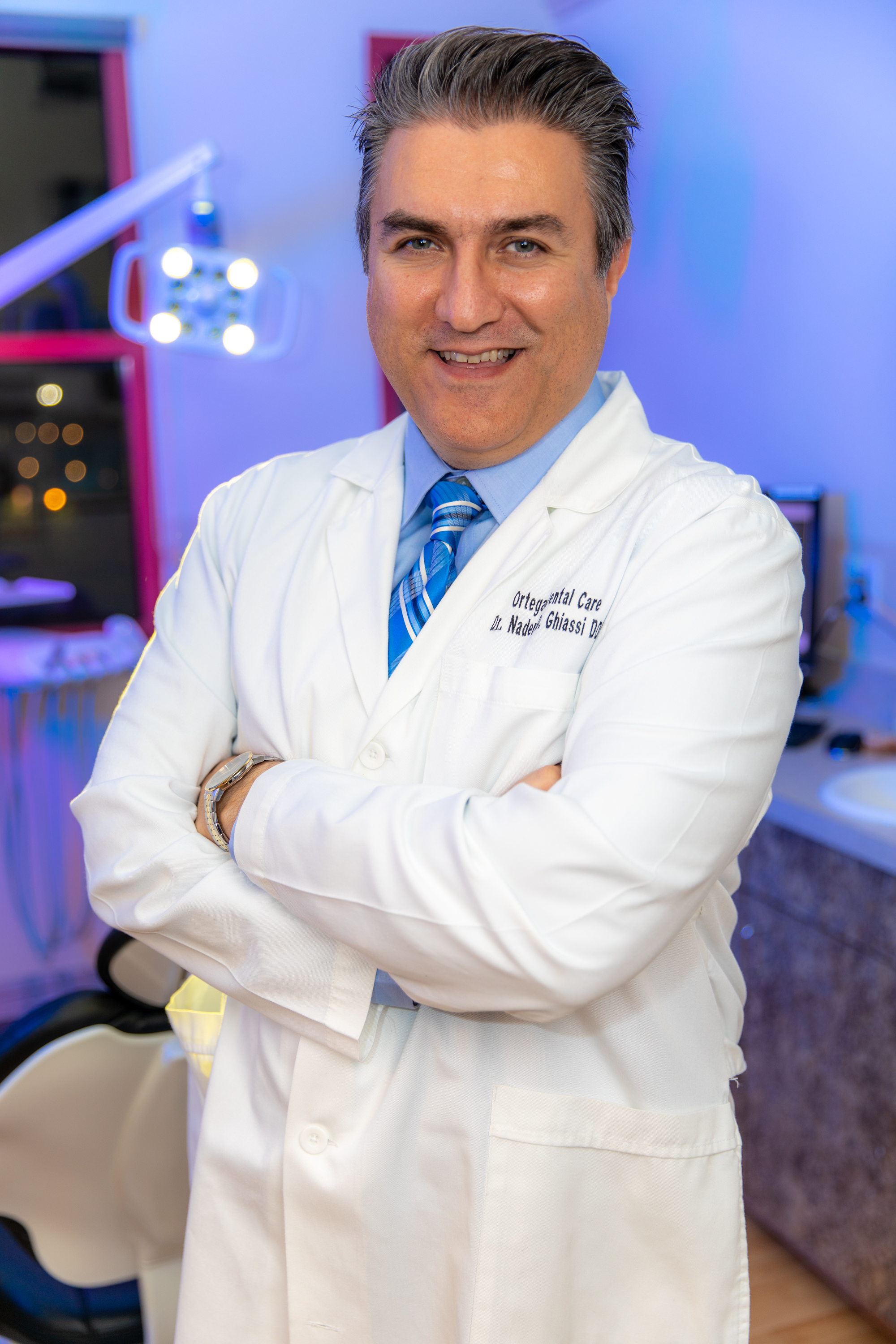 Dr. Nader Ghiassi, DDS